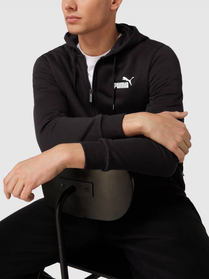 PUMA PERFORMANCE Sweatjack met labelprint