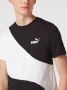 PUMA PERFORMANCE T-shirt in colour-blocking-design model 'PUMA POWER Cat' - Thumbnail 5