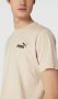 PUMA PERFORMANCE T-shirt met labeldetail model 'Small Logo' - Thumbnail 3