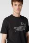 PUMA PERFORMANCE T-shirt met labelprint model 'ELEVATED' - Thumbnail 2