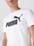 PUMA PERFORMANCE T-shirt van katoen met labelprint model 'Logo Tee' - Thumbnail 12