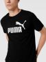PUMA PERFORMANCE T-shirt van katoen met labelprint model 'Logo Tee' - Thumbnail 10