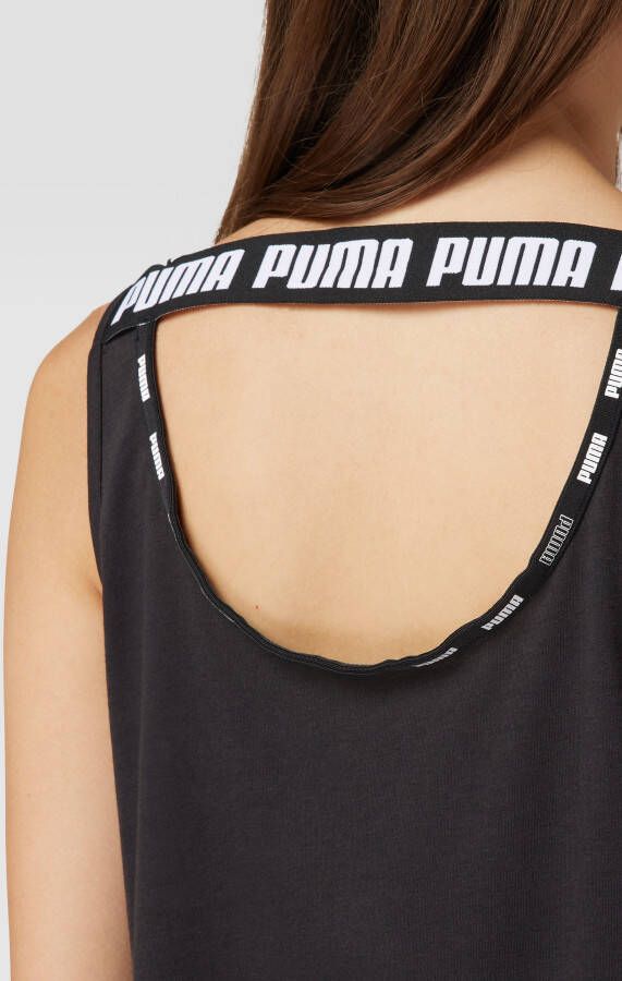 PUMA PERFORMANCE Tanktop met labeldetails model 'Puma Strong TriBlend Tank'