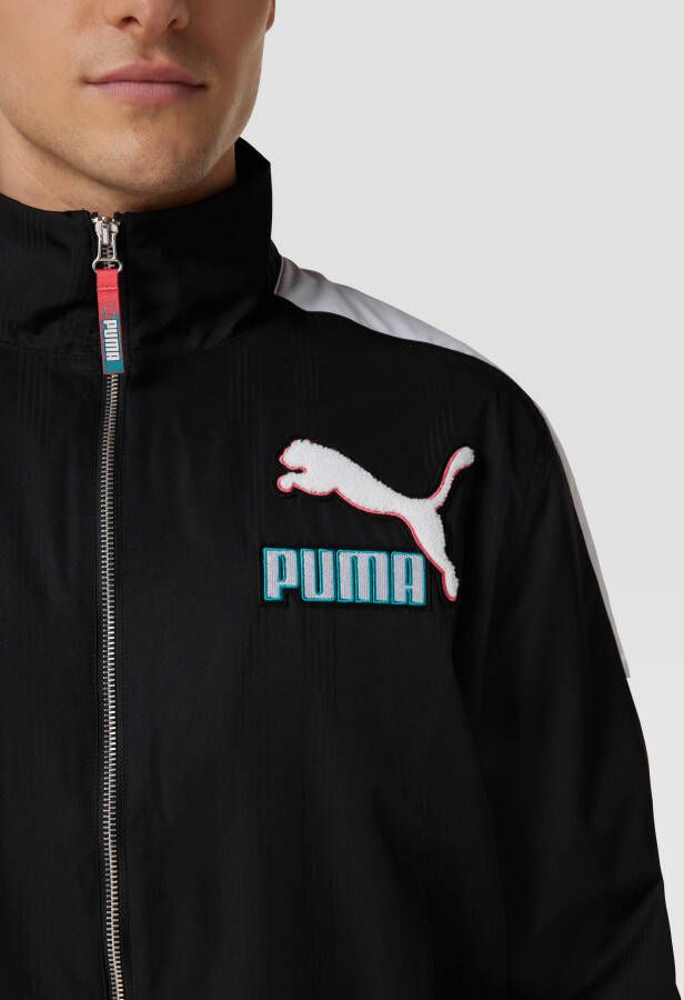 PUMA PERFORMANCE Trainingsjack met labelstitching model 'Fandom' - Foto 2