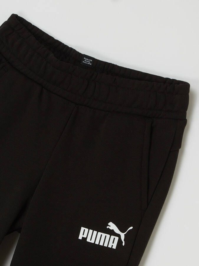 PUMA Trainingsbroek ESS LOGO PANTS TR CL B