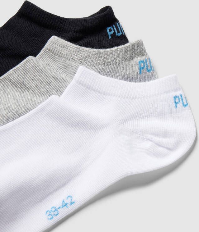 Puma Sokken met elastische boordjes in een set van 3 paar - Foto 2