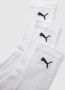 Puma Sokken met labelprint in een set van 3 paar model 'JUNIOR CREW SOCK 3P' - Thumbnail 3