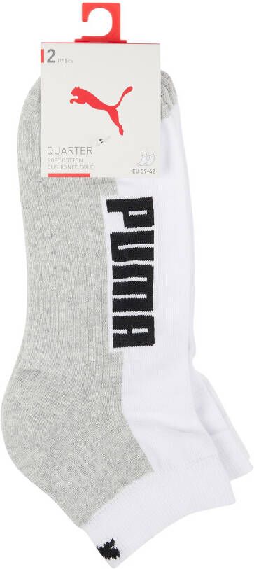 Puma Sokken met labeldetails - Foto 2