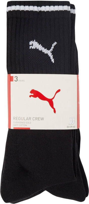 Puma Sokken met stretch set van 3 paar