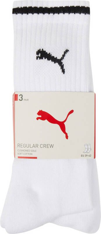 Puma Sokken met stretch set van 3 paar