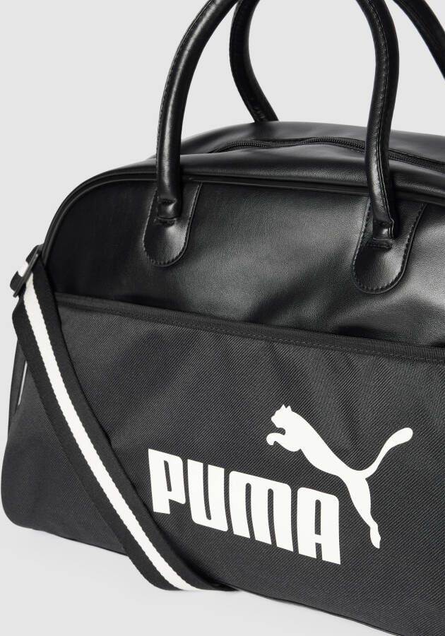 Puma Sporttas met labelprint model 'Campus Grip Bag'