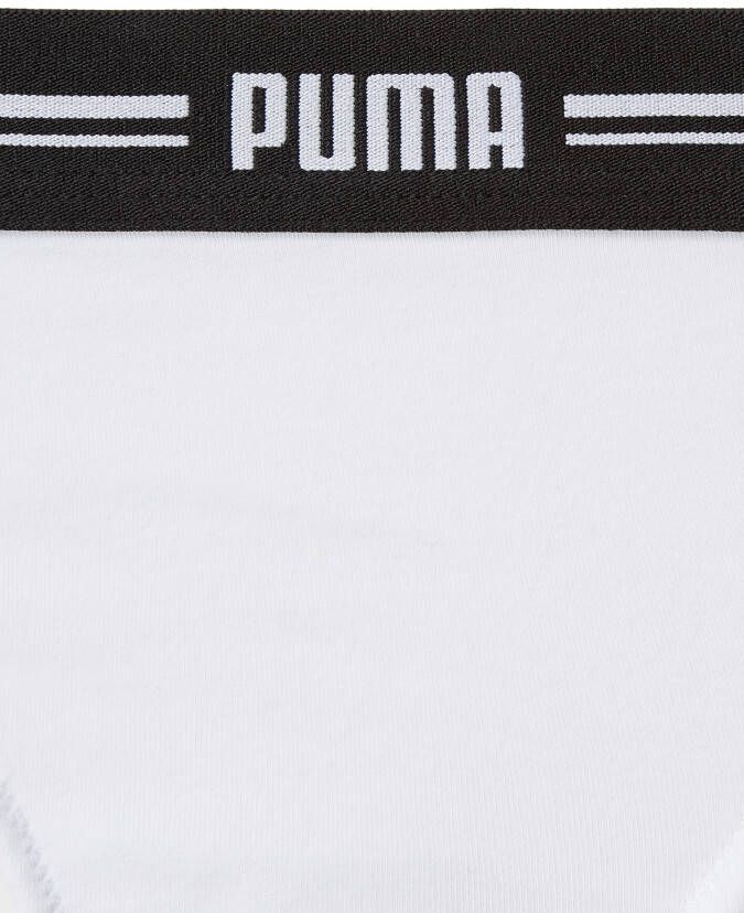 Puma String met elastische band met logo - Foto 2