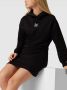 Puma Sweatjurk met labelstitching model 'Classics Hooded Dress' - Thumbnail 4