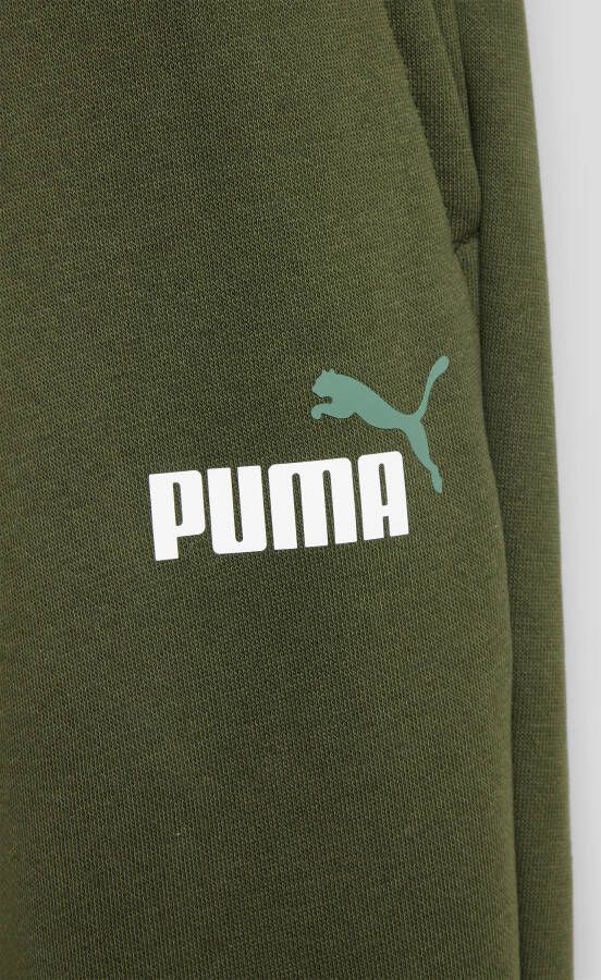 Puma Sweatpants met labelprint