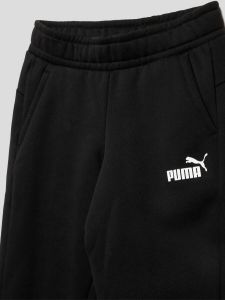 Puma Sweatpants met labelprint model 'ESS Logo Pants'