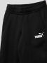 Puma regular fit joggingbroek met logo zwart Katoen Logo 140 - Thumbnail 1