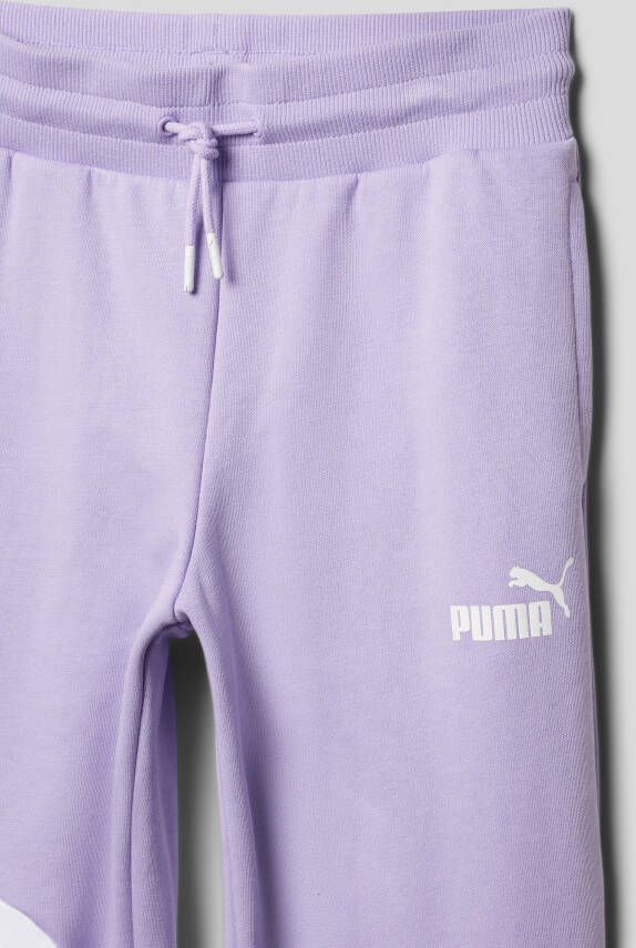 Puma Sweatpants met labelprint model 'POWER'