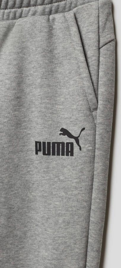 Puma Sweatpants met logoprint model 'Logo Pants'