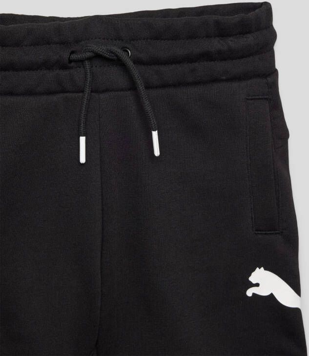 Puma Sweatshorts met labeldetails model 'POWER'