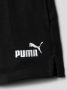 Puma sportshort zwart Sportbroek Meisjes Sweat Effen 110 - Thumbnail 4