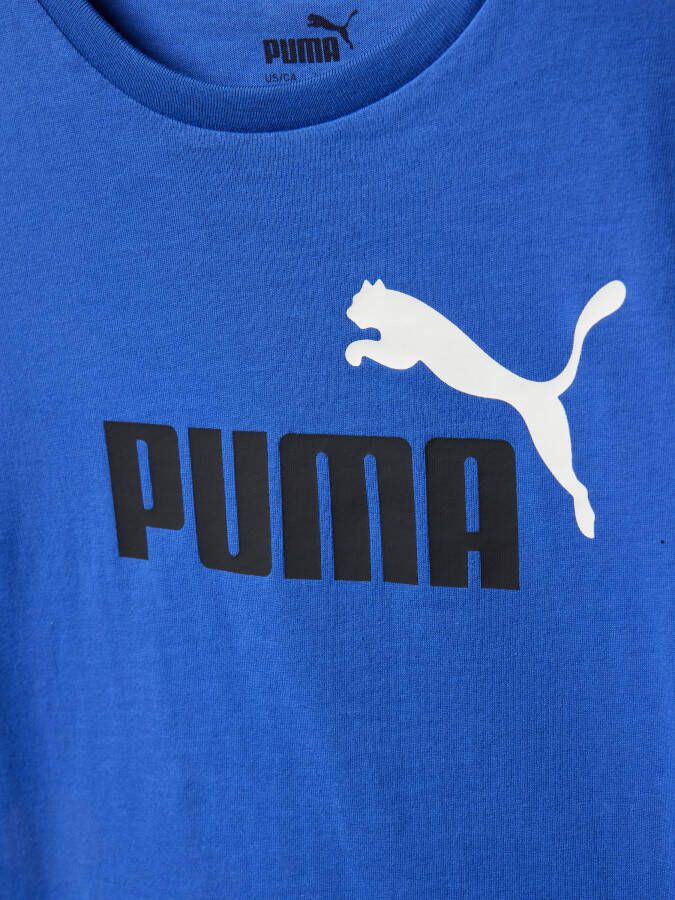 PUMA T-shirt ESS+ 2 Col Logo Tee B