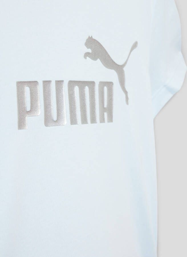 Puma T-shirt met labelprint