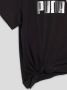 PUMA T-shirt ESS+ logo Knotted tee voor kinderen - Thumbnail 3
