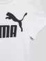 Puma T-shirt met labelprint model 'ESS Logo Tee B' - Thumbnail 4