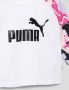 Puma T-shirt Korte Mouw G ESS+ ART RAGLAN TEE - Thumbnail 2
