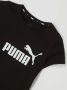 Puma T-shirt zwart Jongens Katoen Ronde hals Logo 104 - Thumbnail 8