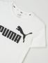Puma T-shirt met labelprint model 'ESS Logo Tee B' - Thumbnail 11