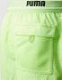 Puma Gele zwemmen track shorts voor heren Green Heren - Thumbnail 3