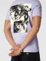 QS by s.Oliver T-shirt met motiefprint - Thumbnail 3
