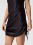 QS by s.Oliver Mini-jurk met strikdetails model 'Satin' - Thumbnail 4