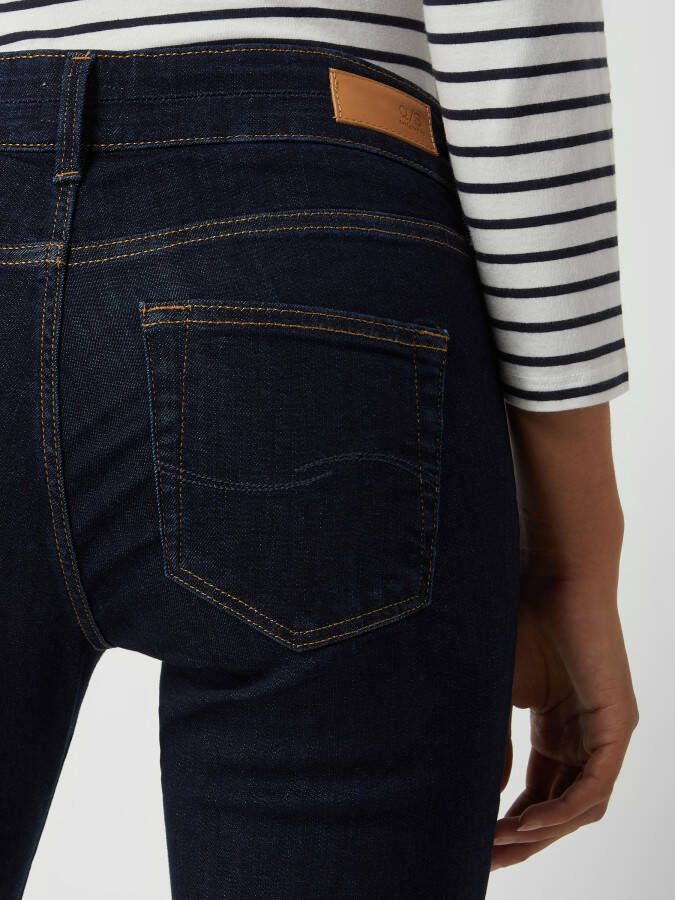 QS by s.Oliver Skinny fit jeans met stretch model 'Sadie'