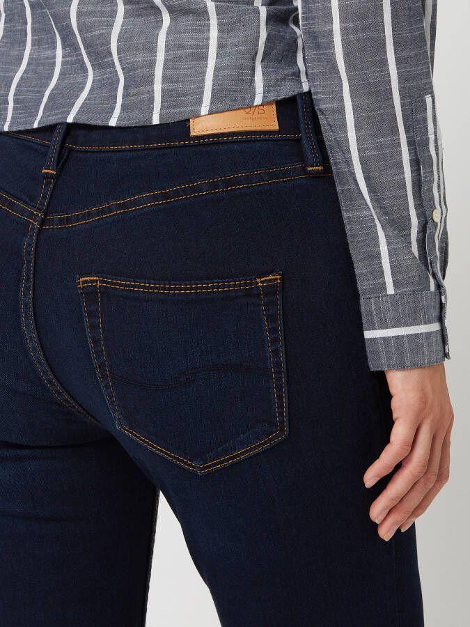 Q S designed by Skinny fit jeans met stretch model 'Sadie'