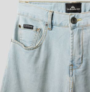 Quiksilver Korte jeans met labeldetails model 'BIZON ICED'