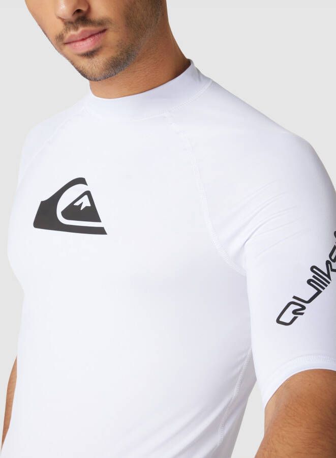 Quiksilver T-shirt met logodetail model 'ALL TIME SS' - Foto 2