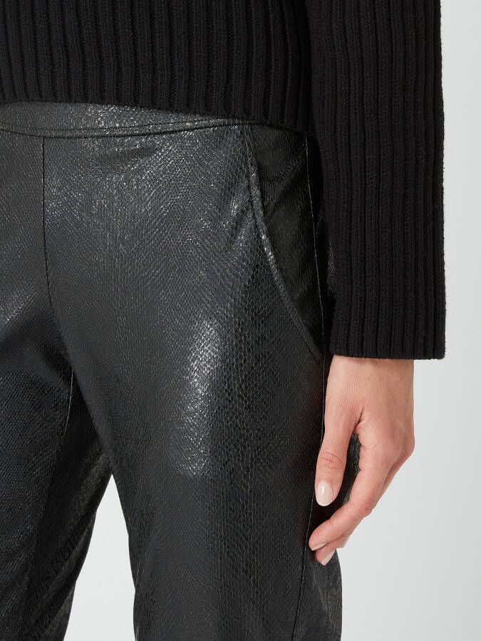 RAFFAELLO ROSSI Broek in slangenlook model 'Candice'