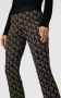 RAFFAELLO ROSSI Flared stoffen broek met verkorte pasvorm model 'MACY' - Thumbnail 2