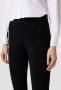 RAFFAELLO ROSSI Slim fit stoffen broek met ritszakken model 'Otti' - Thumbnail 3