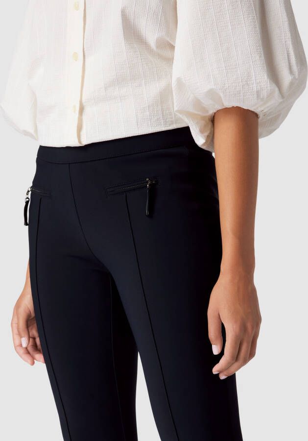 RAFFAELLO ROSSI Joggingbroek met elastische band model Otti