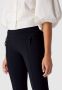 RAFFAELLO ROSSI Slim fit stoffen broek met ritszakken model 'Otti' - Thumbnail 3