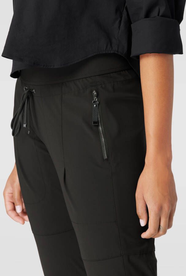 RAFFAELLO ROSSI Joggingbroek met steekzakken opzij model 'Candy'