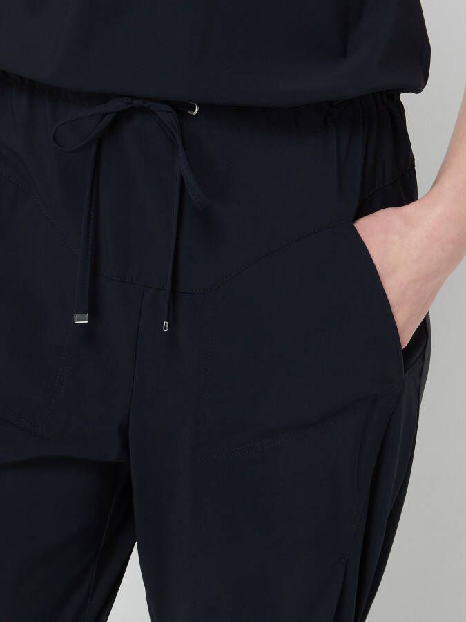 RAFFAELLO ROSSI Jumpsuit met steekzakken opzij model 'GIRA JUMPY'