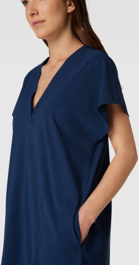 RAFFAELLO ROSSI Knielange jurk met V-hals model 'JOYCE'