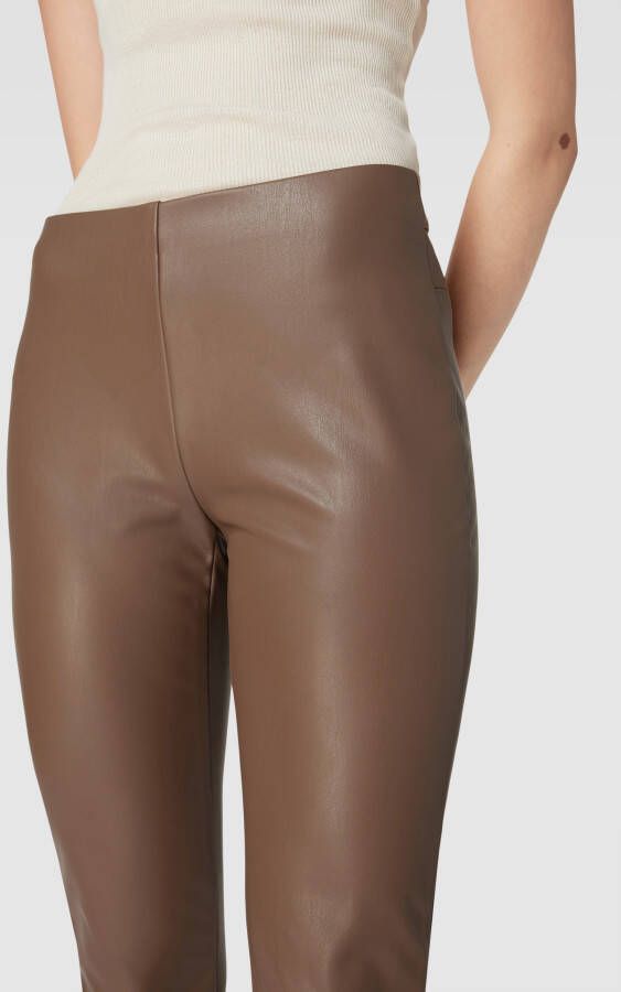 RAFFAELLO ROSSI Legging in effen design model 'RESA'