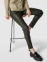 Raffaello Rossi Enkellange broek model Resa Van groen - Thumbnail 2