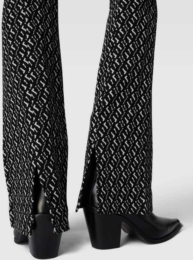 RAFFAELLO ROSSI Bootcut stoffen broek met elastische band model 'MACY' - Foto 2