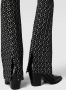 RAFFAELLO ROSSI Bootcut stoffen broek met elastische band model 'MACY' - Thumbnail 2